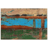 Rectangular Table Top 60x90 cm 25-27 mm Solid Reclaimed Wood 286055