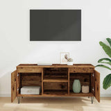 TV Cabinet Old Wood 104 x 35 x 50 cm Engineered Wood 881932
