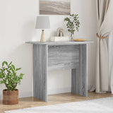 Console Table Grey Sonoma 93 x 40 x 75 cm Engineered Wood 891156