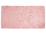 Faux Sheepskin Rug TAFALLA Pink 140 x 200 cm Polyester 42021549