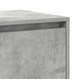 Sideboard Concrete grey 120 x 41 x 75 cm Engineered wood 3333899