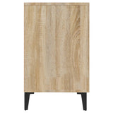 Sideboard Sonoma oak Engineered wood 100 x 36 x 60 cm Sideboard 812522