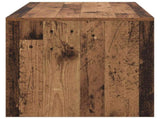 Coffee Table Oak Wood 102 x 50 x 45 cm Engineered Wood 8017374