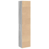 Bookcase Grey Sonoma 40x30x189 cm Engineered Wood 857890