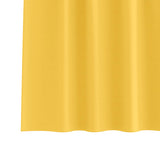 Blackout Curtains with Rings 2 pcs Mustard Yellow 245 x 140 cm 4107616