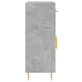 Sideboard Concrete Grey 69.5x34x90 cm Engineered Wood 827968