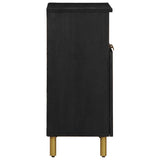 Sideboard Black 60x33x75 cm Engineered Wood 4017673