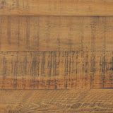 Sideboard Brown 110x35x70 cm Solid Pinewood 349919