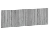 Wall-Mounted Headboard HOORN Grey Sonoma Engineered Wood 897411