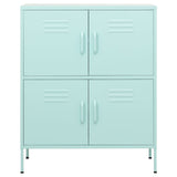 Storage Cabinet Mint 80x35x101.5 cm Steel 336140