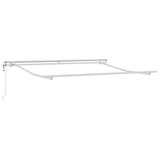 Awning Frame White 350 x 250 cm Aluminium 313210