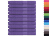 Sauna Towels "FROGN" 10 pcs Purple 80x200 cm 360 gsm 136889