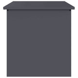 Outdoor Storage Box Anthracite 55 x 50.5 x 50 cm Steel 874576