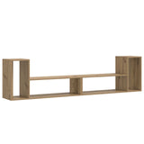 TV Cabinet 100 x 30 x 50 cm Artisan Oak Engineered Wood 8010911