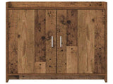 Sideboard Old Wood 72 x 36 x 80 cm Engineered Wood 8011097