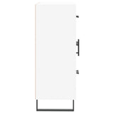 Sideboard White 69.5x34x90 cm Engineered Wood 830284