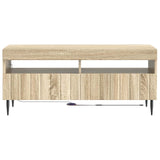 LED TV Cabinet Sonoma Oak Engineered Wood 896547