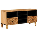Storage Cabinets Brown 100 x 33.5 x 46 cm Solid Mango Wood 4018934
