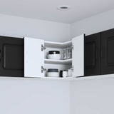 Dishwasher Panel Kalmar Black 57 x 57 x 40 cm Engineered Wood 884605