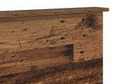 Headboard Old Wood 138 x 7 x 100 cm Engineered Wood 887657