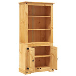 Cupboard Mexican Pine Corona Range 80x40x170 cm 243734