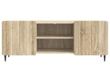 TV Cabinet Sonoma Oak 102 x 34.5 x 52 cm Engineered Wood 894467