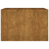Garden Raised Bed 120x80x80 cm Corten Steel 824538