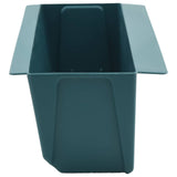 Flower Boxes for Euro Pallets 24 pcs Green 36 x 13.5 x 9.5 cm 42037210