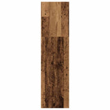 Bookcase Old Wood 60x30x114 cm Engineered Wood 857906