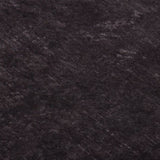 ZNTS Rug Washable 80x300 cm Black and Gold Anti Slip 337929