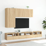 TV Cabinet Wall-mounted Sonoma Oak 100x30x41 cm 836968