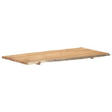 Table Top Solid Acacia Wood 118xx2.5 cm 286333