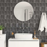 Rectangular Tile 50 pcs Grey 29 x 23 x 0.08 cm 42021256