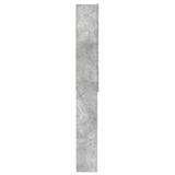 Toilet Cabinet ZWOLLE Concrete Grey 66 x 25.5 x 190 cm 896478