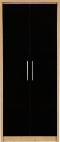 ZNTS Seville 2 Door Wardrobe 100-101-053