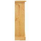 3-Tier Bookcase Mexican Pine Corona Range 80x29x100 cm 243745