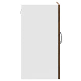 Kitchen Wall Cabinet Kalmar Brown Oak Engineered Wood 853584