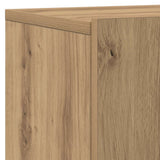 TV Cabinet Wall-mounted Artisian Oak 60x30x41 cm 857664