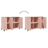 Sideboard Pink 100.5x39x72 cm Steel 846681