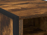 Bedside Table 2 pcs Smoke Oak 39.5 x 30 x 50 cm Engineered Wood 886635