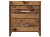 Bedside Tables 2 pcs Old Wood 40 x 30 x 60 cm Engineered Wood 8010976