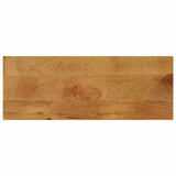Table Top 70x40x2.5 cm Rectangular Solid Wood Mango 371577