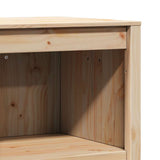 Kitchen Cabinet with Shelf MEPPEL Brown Oak 55 x 55 x 92 cm 868165