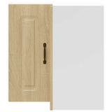 Kitchen Wall Corner Cabinet Kalmar Sonoma Oak Engineered Wood 853620