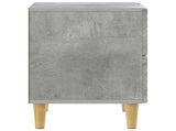 Bedside Table 2 pcs Concrete Grey 43 x 34.5 x 48 cm 894992