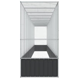 Aviary with Extension Silver 1042.5x107x212 cm Steel 3214270