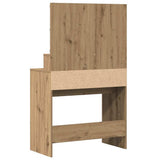 Dressing Table Artisan Oak 80 x 41 x 134.5 cm Engineered Wood 871538