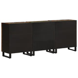 Sideboards 3 pcs 60x34x75 cm Solid Wood Acacia 3217087