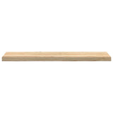 Stair Treads 4 pcs Untreated 110x25x2 cm Solid Wood Oak 3282897