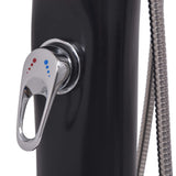 Solar Shower 8 L PVC Steel 91231